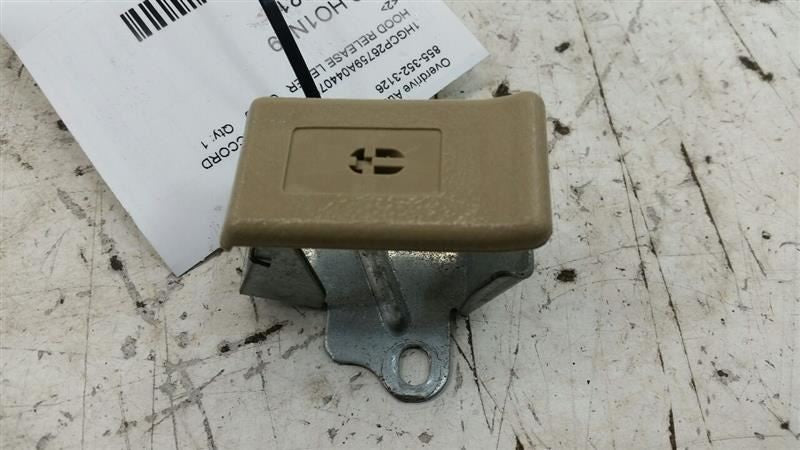 Honda Accord Hood Latch Release Handle Lever Switch 2008 2009 2010 2011 2012