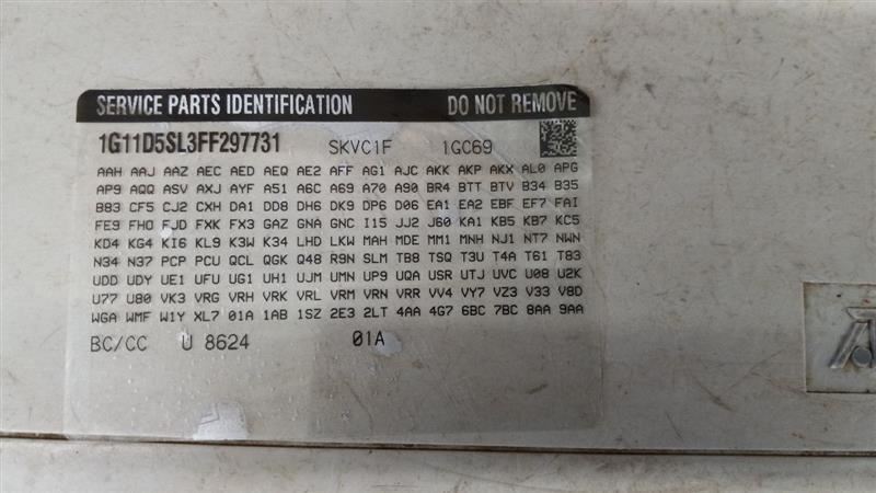 Does Not Apply Chevy Chevy Malibu Traction Control Switch 2013 2014 2015 2016