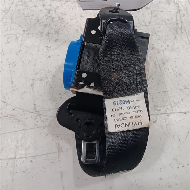 Hyundai Accent Seat Belt Strap Retractor Left Rear Back 2012 2013 2014 2