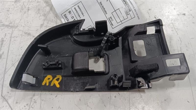 Acura RDX Passenger Right Rear Door Switch Bezel 2016 2017 2018