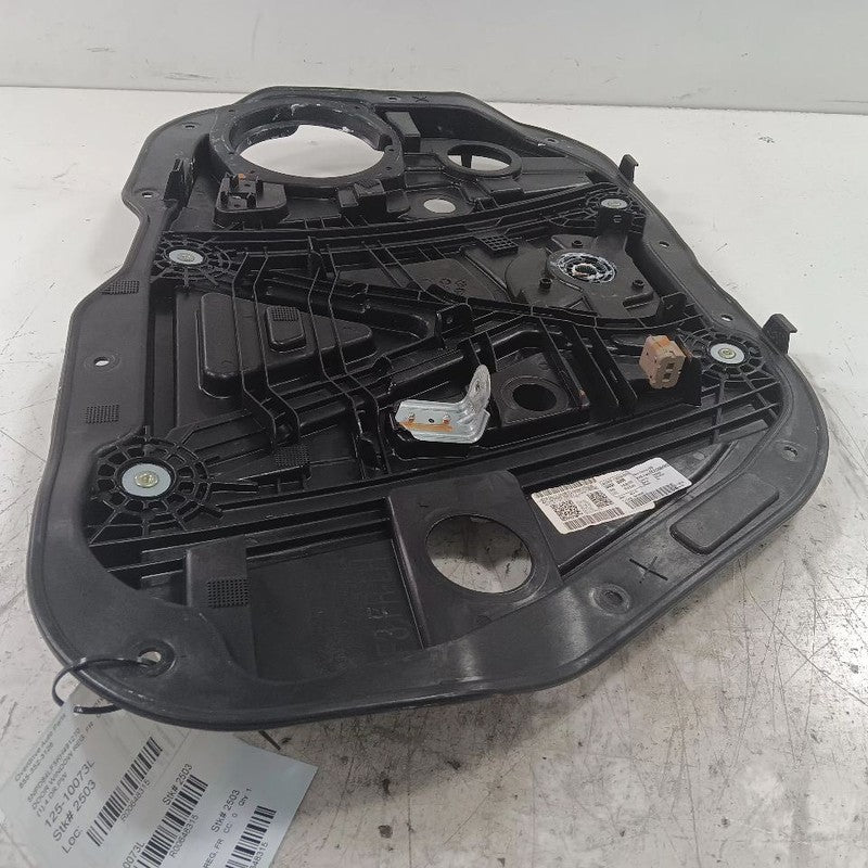 Driver Left Front Window Regulator Track Sedan Fits 17-20 Hyundai Elantra