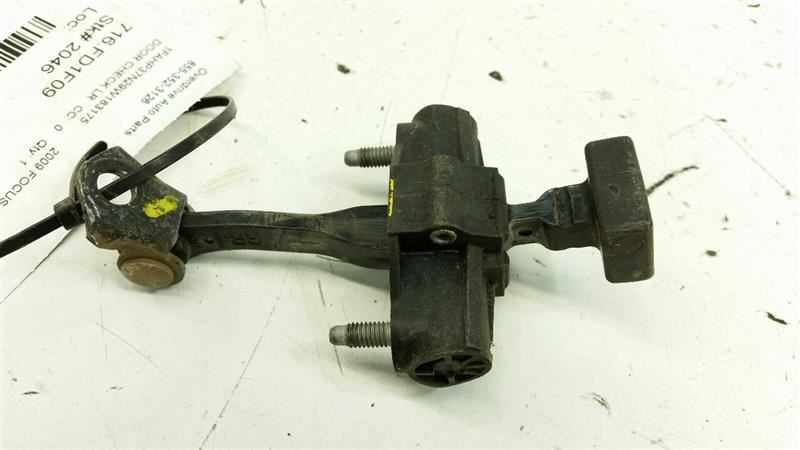 2009 Ford Focus Door Check Left Driver Rear Hinge Stop Stopper Detent 2008 2010