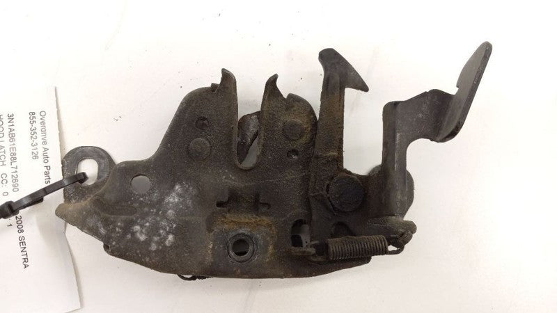 Sentra Hood Latch 2007 2008 2009 2010 2011