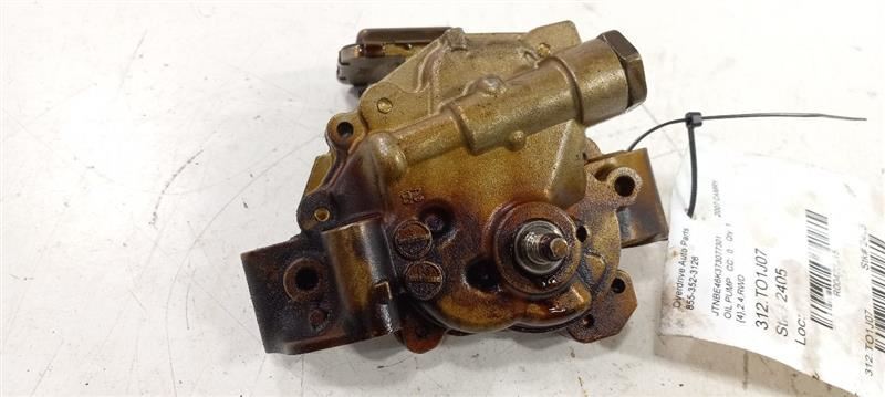 Does Not Apply Toyota Camry Engine Oil Pump 2007 2008 2009
