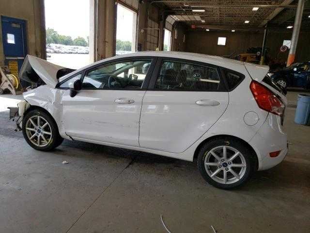 Ford Fiesta D2BTD3L0G Interior Lamp Switch 2016 2017 2018 2019