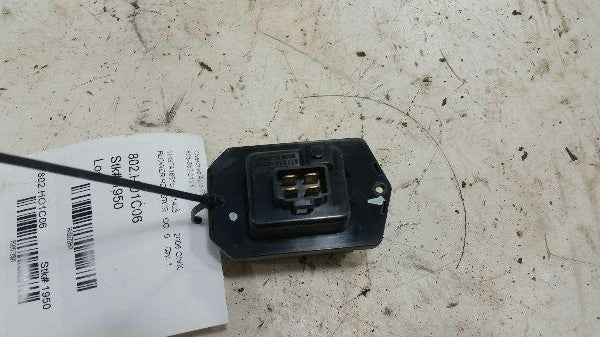 2006 HONDA CIVIC Blower Resistor Fan Motor Speed Resistor 2007 2008 2009 2010