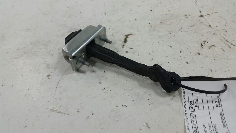 2014 FORD FIESTA Door Check Left Driver Rear Hinge Stop Stopper Detent 2016 2017