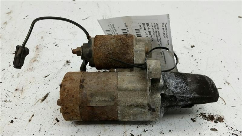 233005Y715 Engine Starter Motor Fits 02-03 Nissan Maxima OEM