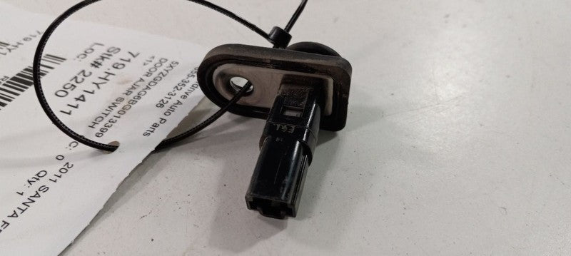 Hyundai Santa Fe Door Ajar Switch Door Open Dome Light Switch 2010 2011 2012