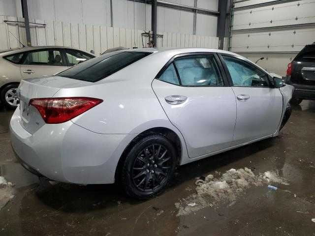 Toyota Corolla Trunk Latch 2019 2018 2017