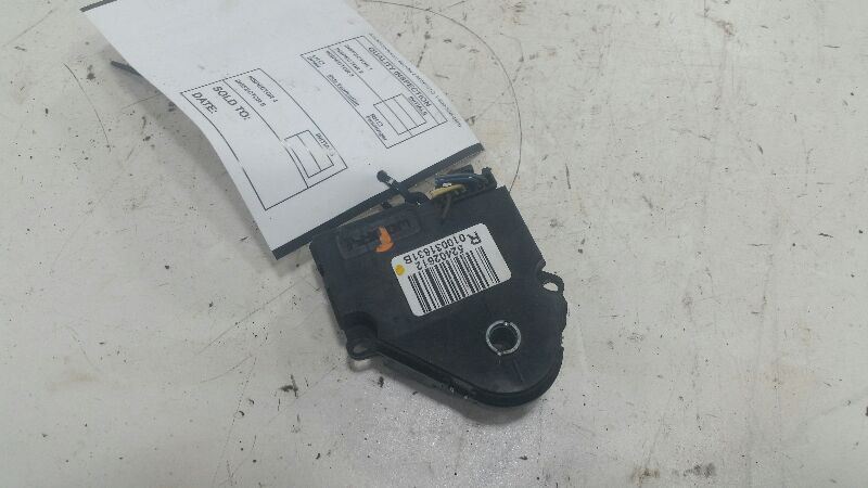 2004 Chevy Trailblazer Flap Door Motor Heater AC Door Actuator 2005 2006 2007