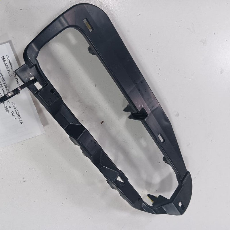 Toyota Corolla AC Control Bracket {55468-02060} 2019 2018 2017