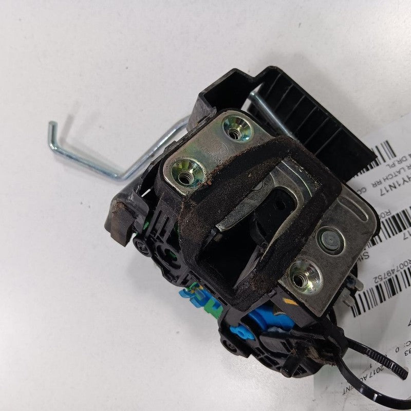 Hyundai Accent Door Latch Lock Right Passenger Rear  2017 2016 2015 2014 2013