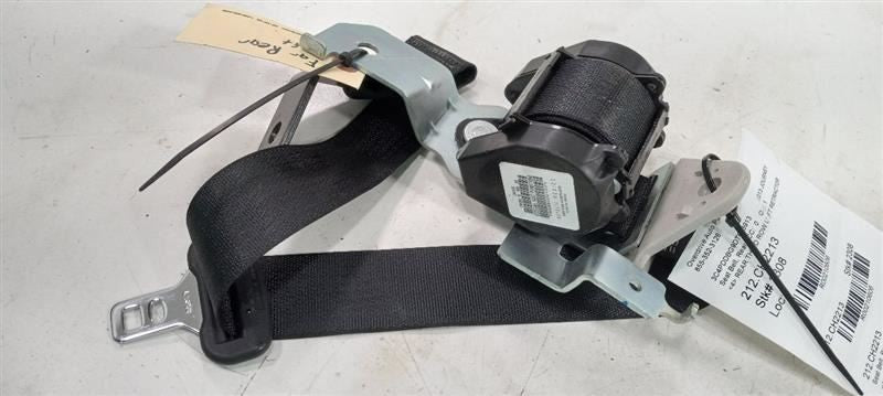 Dodge Journey Rear Back Seat Belt Strap Retractor 2013 OEM