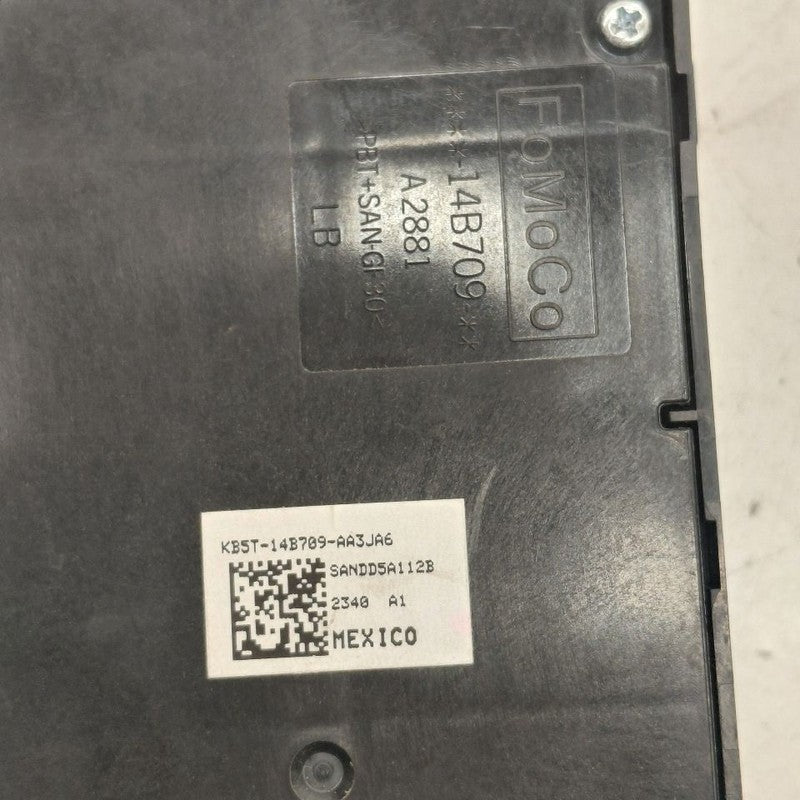 Ford Edge Seat Switch Left Driver Power Seat Control 2019 2020 2021 2