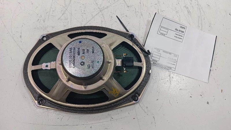 Chrysler 200 Speaker Right Passenger Rear 2015 2016 2017