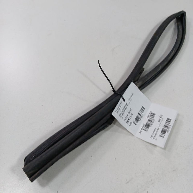 Hyundai Accent Door Glass Window Seal Rubber Right Passenger Rear Back 2017 2016