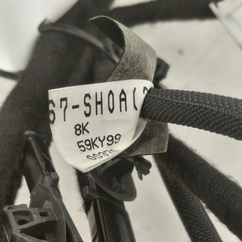 Mazda 6 Door Harness Wire Wiring Right Passenger Rear 2018 2019 2020