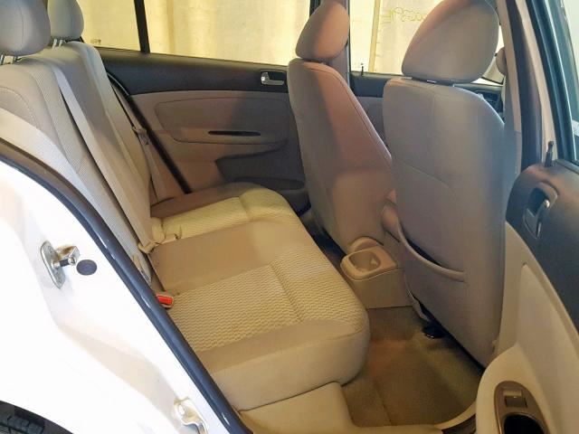 2008 Chevy Cobalt Door Harness Wire Wiring Right Passenger Rear Back 2009 2010