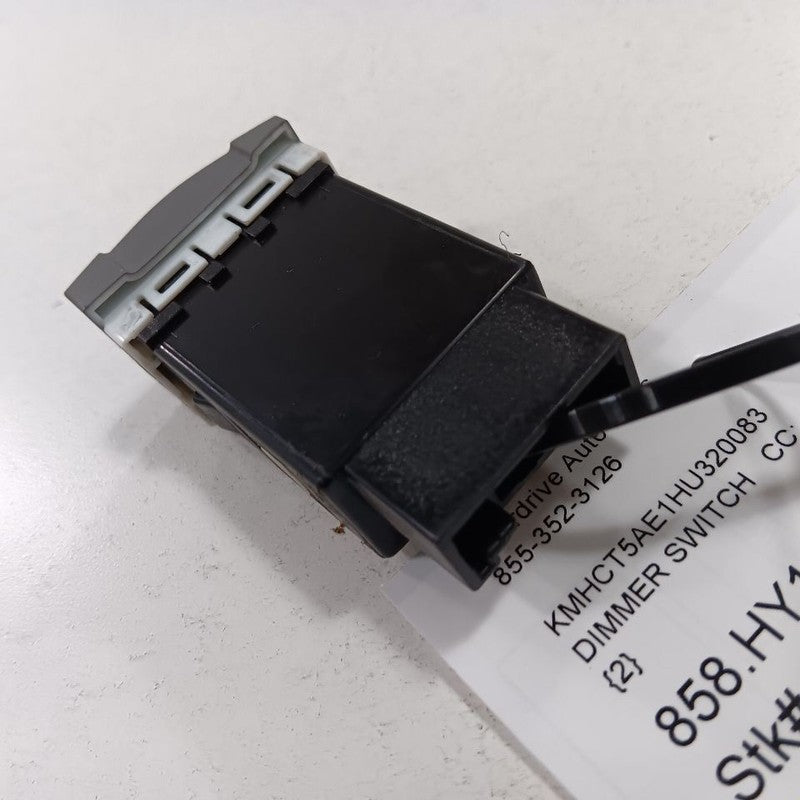 Hyundai Accent Dimmer Switch Dash Light Dimmer Control  2017 2016 2015 2014 2013