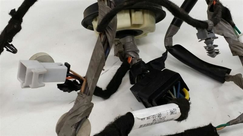2015 Chevy Impala Door Harness Wire Wiring Right Passenger Front 2013 2014 2016