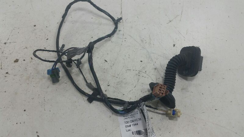 2008 Chevy Cobalt Door Harness Wire Wiring Right Passenger Rear Back 2009 2010