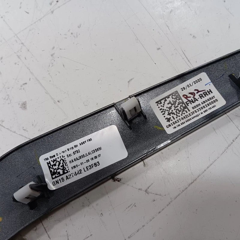 Ford Ecosport Passenger Right Door Trim Panel Rear 2018 2019 2020 2021 2022