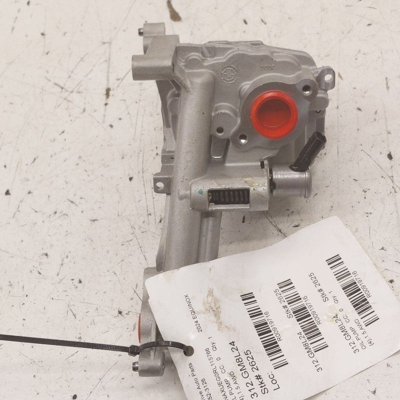 Chevy Equinox Engine Oil Pump 2024 2023 2022