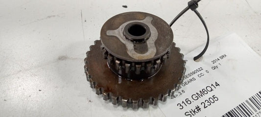 Cadillac SRX Timing Gear 2013 2014 2015 2016