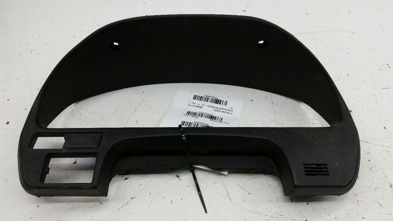 2003 Nissan Maxima Speedometer Bezel Dash Surround Trim OEM 2000 2001 2002