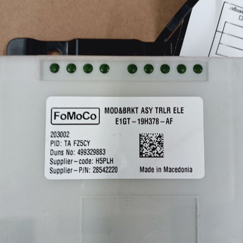 Towing Control Module Fits 19-24 Ford Edge
