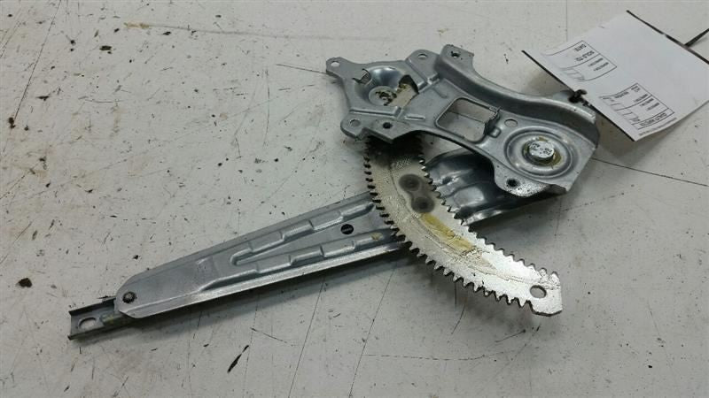 82720EE00A Passenger Right Rear Power Window Regulator Motor Track Hatchback 07-12 VERSA