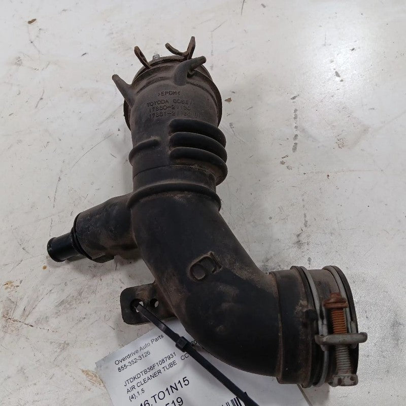 Toyota Prius C Air Cleaner Tube Intake Hose  2017 2016 2015 2014 2013