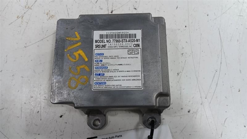 SRS Computer Control Module Base Fits 12 MDX
