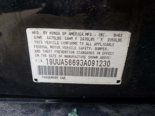 2003 Acura TL Steering Rack Pinion Tie Rod End W Boot Left Driver 2000 2001 2002