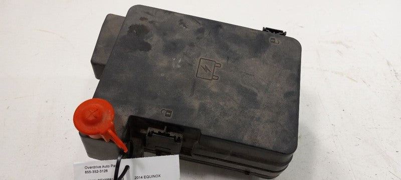 Chevy Equinox EQUINOX 2014 Fuse Box Engine2015 2014 2013 2012