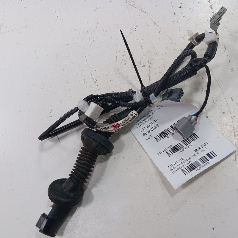 Acura ILX Door Harness Wire Wiring Left Driver Rear  2016 2017 2018