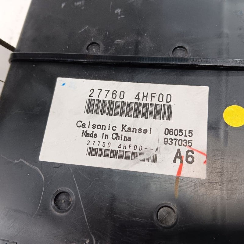 277604HF0D Temperature Computer Control Module With Air Purifier System 14-15 INFINITI Q50