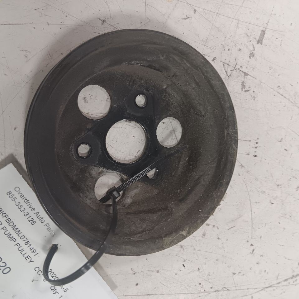 Mazda CX-5 2.5 Water Pump Pulley 2019 2020 2021 2022