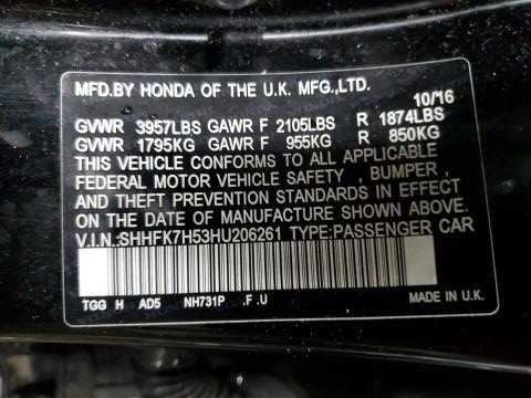 Honda Civic Steering Wheel 2016 2017 2018 2019