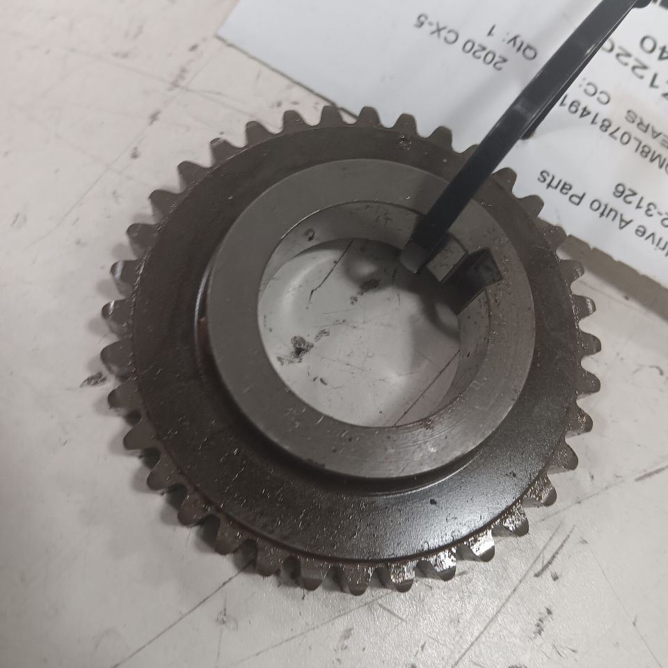 Mazda CX-5 2.5 Timing Gear 2019 2020 2021 2022