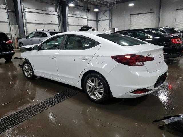 Hyundai Elantra High Mount Tail Lamp Third 3rd Brake Light 2017 2018 2019 2020