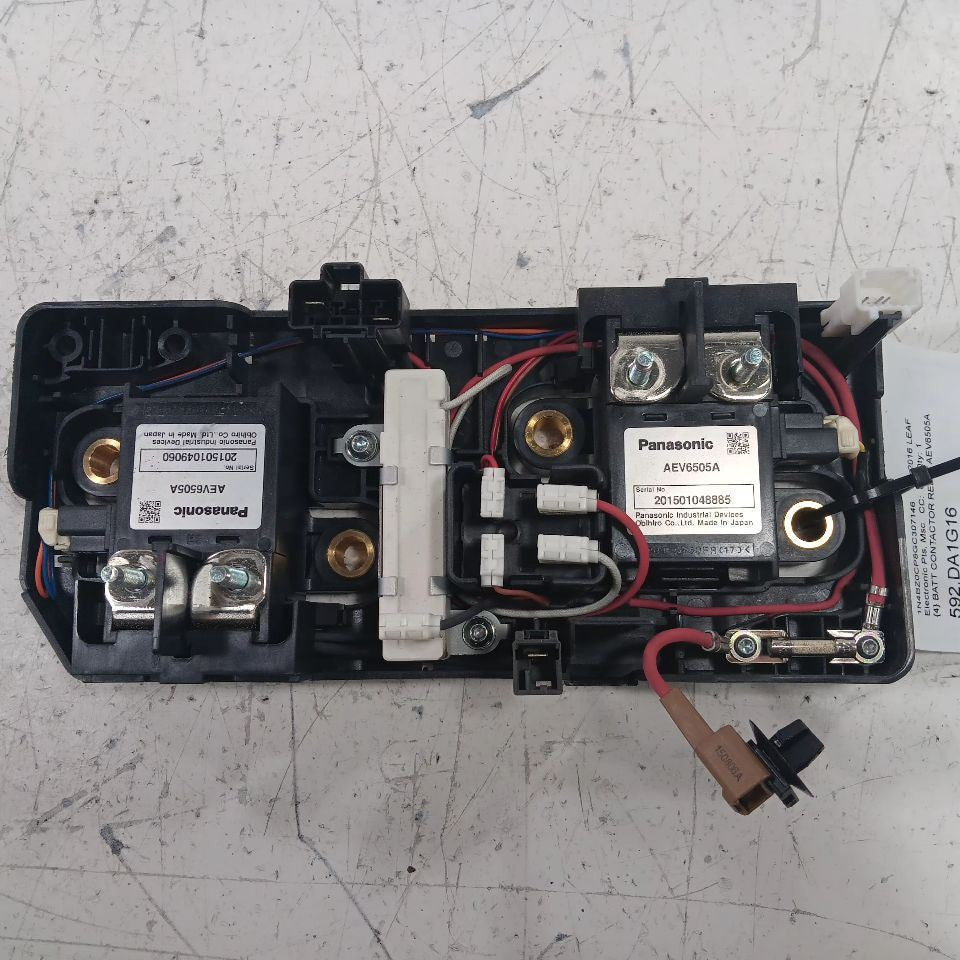 Nissan LEAF Battery Contactor Relay ( AEV65005A ) 2013 2014 2015 2016 2017
