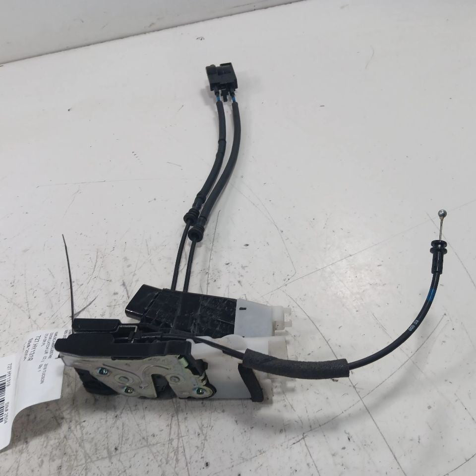 Does Not Apply Hyundai Tucson Door Latch Lock Left Driver Rear 2019 2020 2021