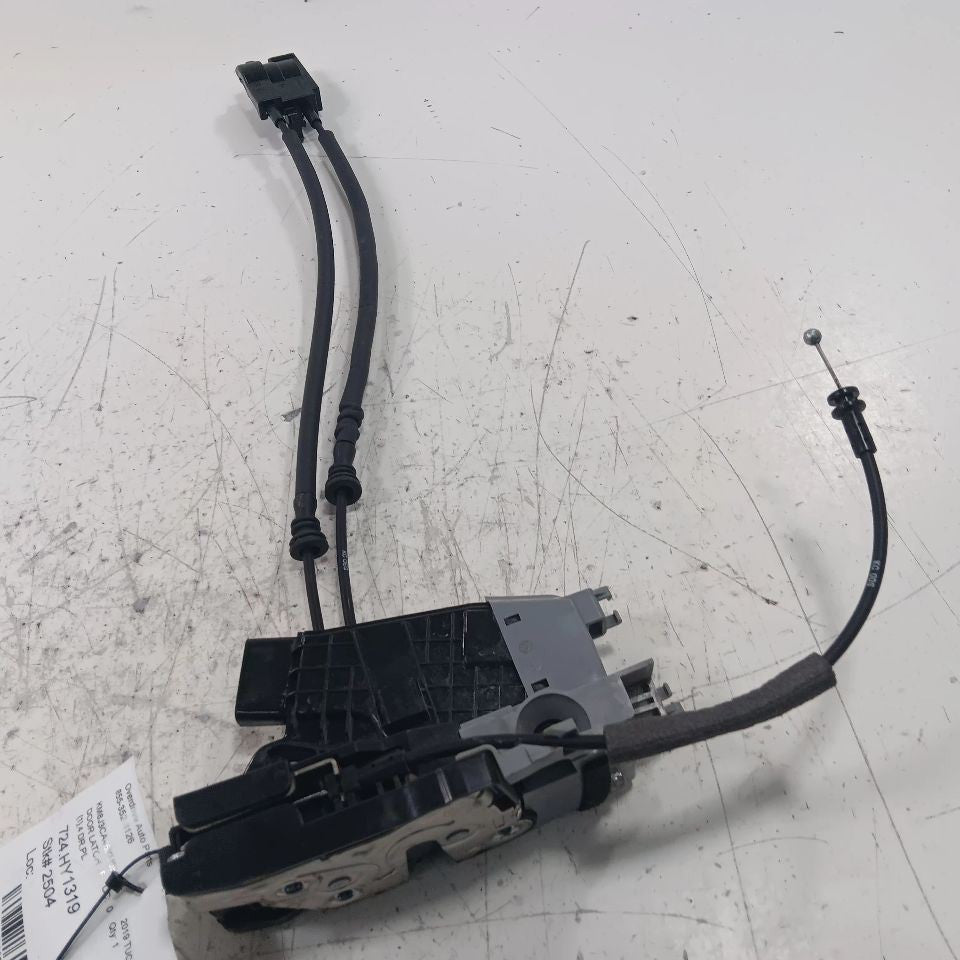 Does Not Apply Hyundai Tucson Door Latch Lock Left Driver Front 2019 2020 2021