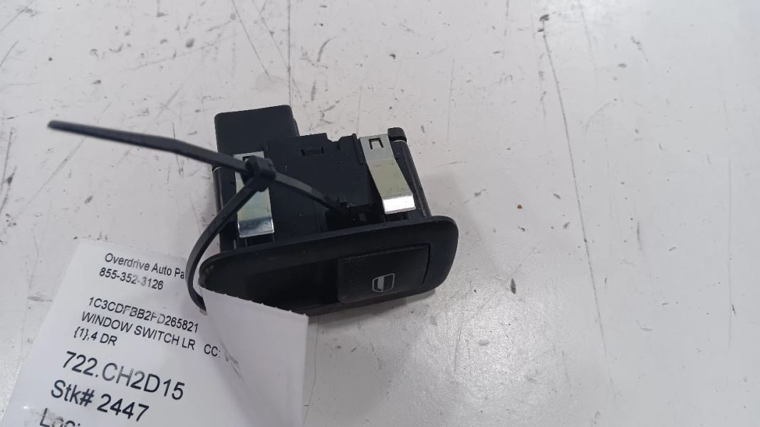 Does Not Apply Dodge Dart Window Switch Power Left Driver Rear 2013 2014 2015 2016