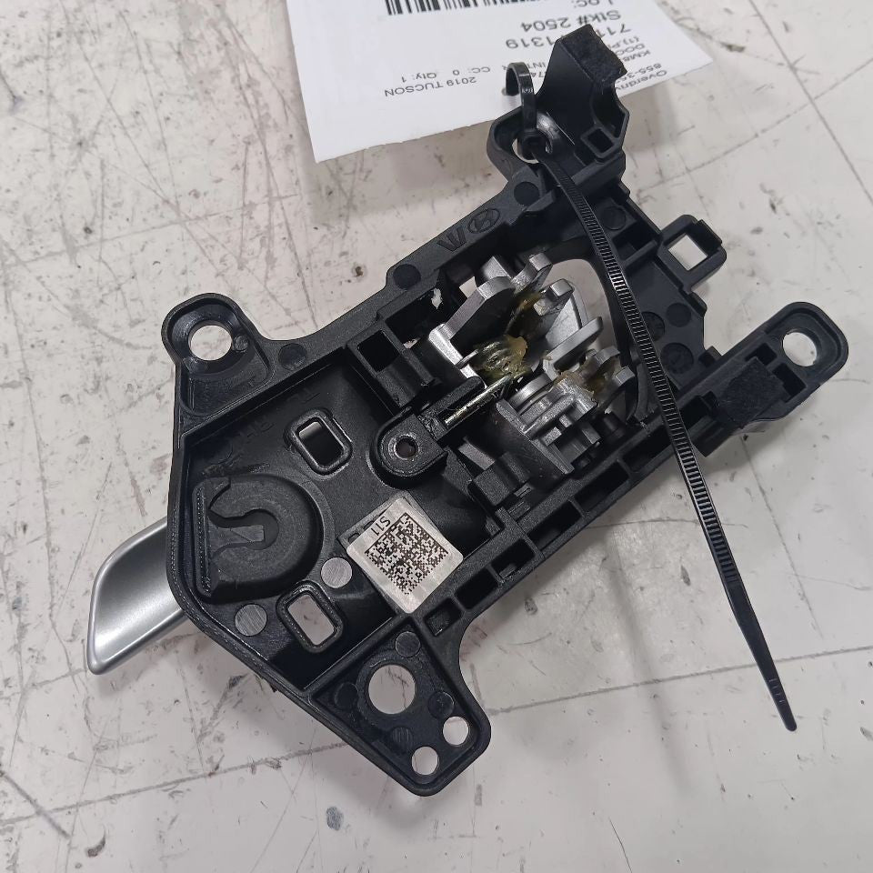 Does Not Apply Hyundai Tucson Door Handle Right Passenger Rear Interior Inside 2019 2020 2021