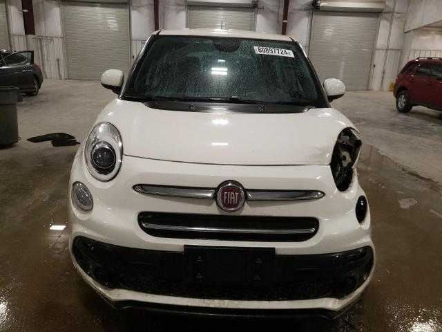 2018 Fiat 500 Left Rear Door Handle Exterior