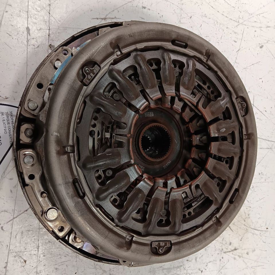 Does Not Apply Ford Fiesta Automatic Transmission Torque Converter 2014 2015 2016 2017 2018 20