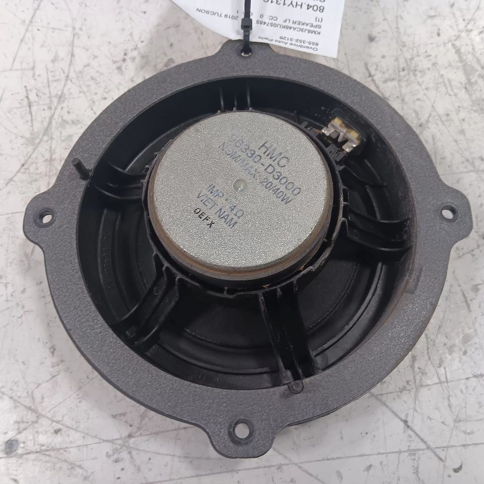 Hyundai Tucson Speaker Left Driver Front 2019 2020 2021